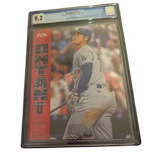 PSA Magazine #39 March 2025 Shohei Ohtani MLB Los Angeles Dodgers Cover CGC 9.2